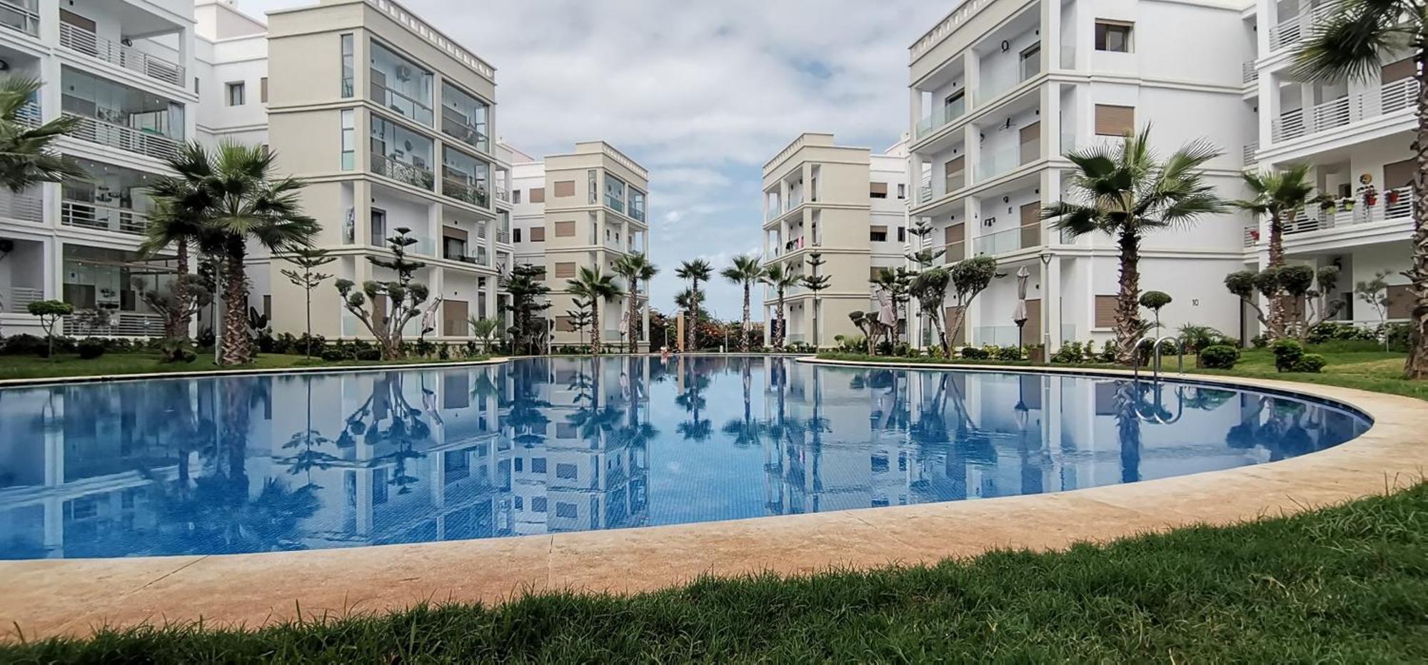 Grand Appartement Vue Golf A 2 Min De La Plage 布兹尼盖 外观 照片